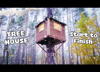 Ονειρικό δεντρόσπιτο: Από την αρχή ως το τέλος σε 35 λεπτά!