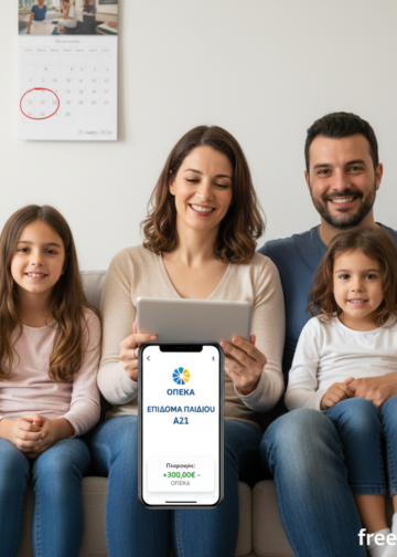 Επίδομα παιδιού Α21 πληρωμές 2026 ΟΠΕΚΑ