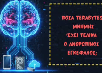 Πόσα Terabytes μνήμης έχει τελικά ο ανθρώπινος εγκέφαλος; Η απάντηση της επιστήμης θα σας αφήσει άφωνους!