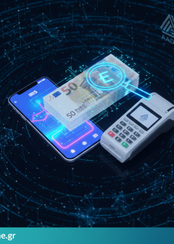 Σύγχρονες ψηφιακές πληρωμές μέσω smartphone και κάρτας σε περιβάλλον αγοράς